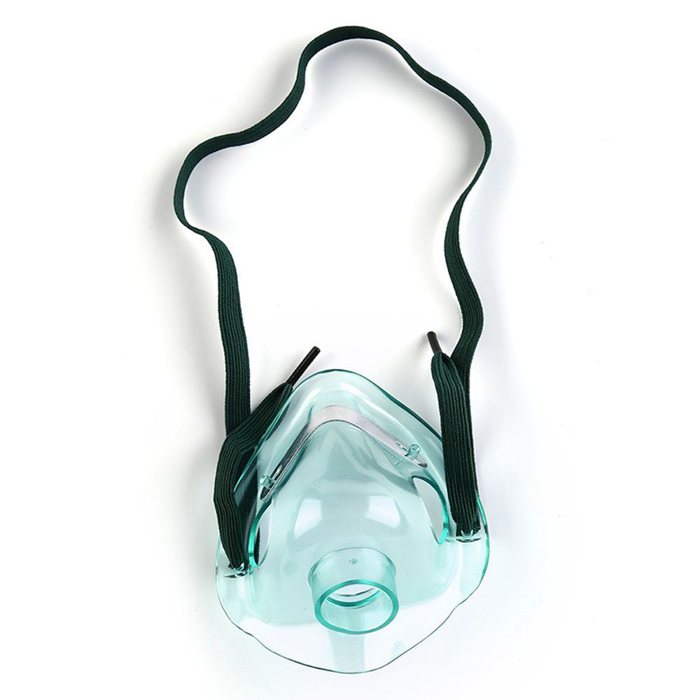 single use medical grade PVC medical nebulizer oxygen mask