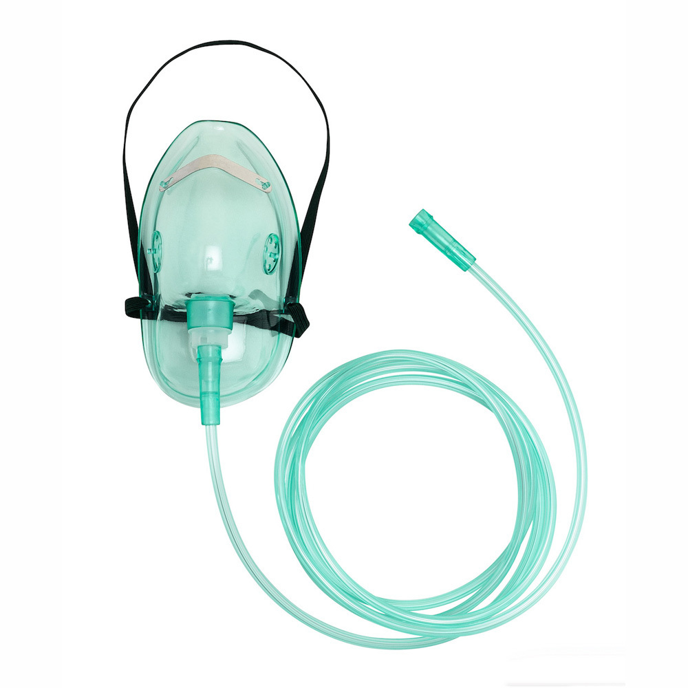 single use medical grade PVC medical nebulizer oxygen mask