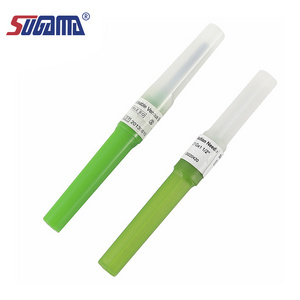 safety disposable 21g blood collection needle