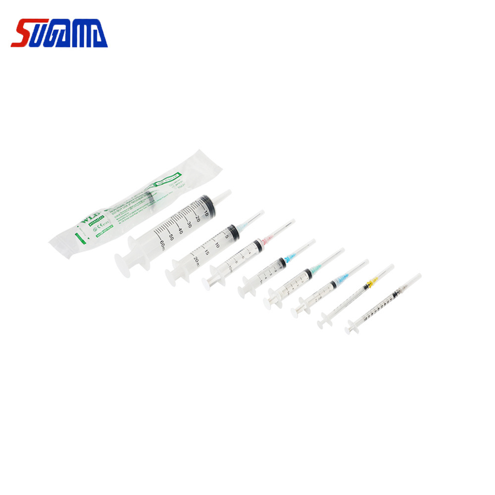 medical disposable 5ml syringes and needles disposable