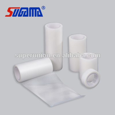 hot medical or acrylic acid glue micropore surgical non woven adhesive  tape