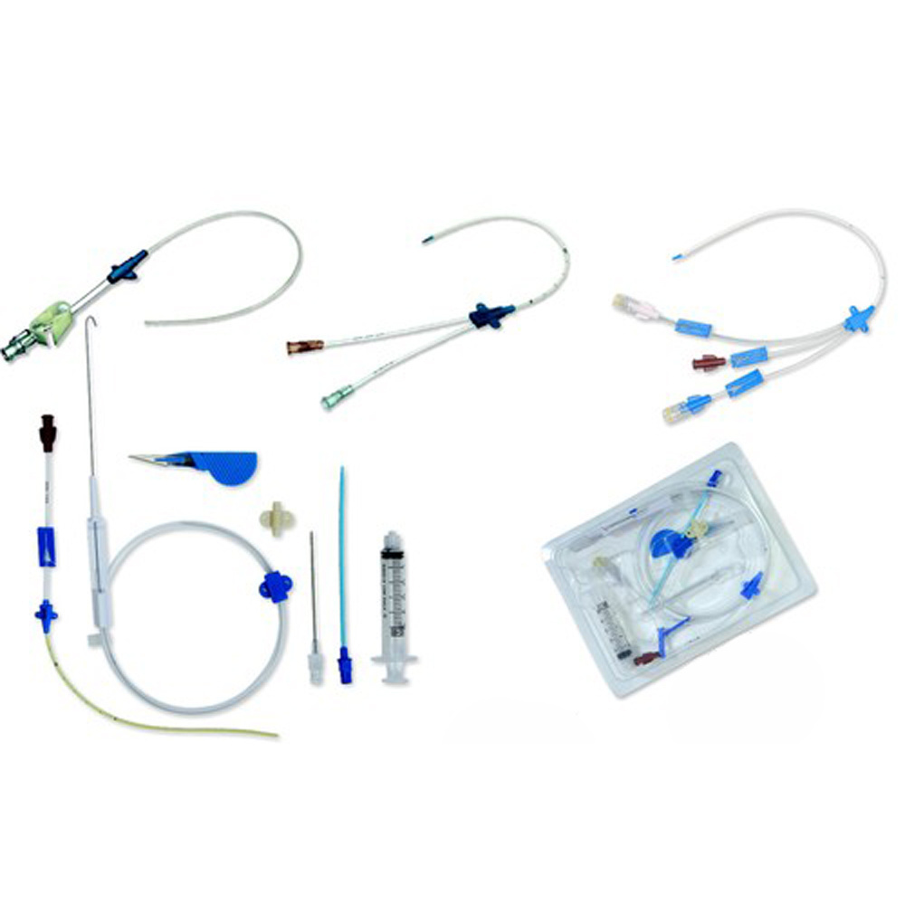 sterile triple lumen central venous catheter kit