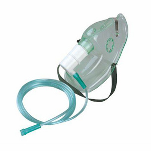 single use medical grade PVC medical nebulizer oxygen mask