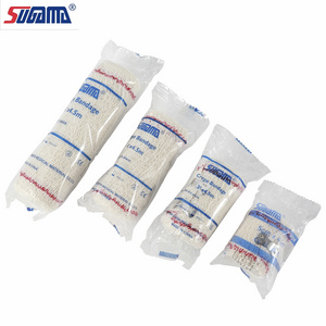 100% elastic wool cotton crepe bandage