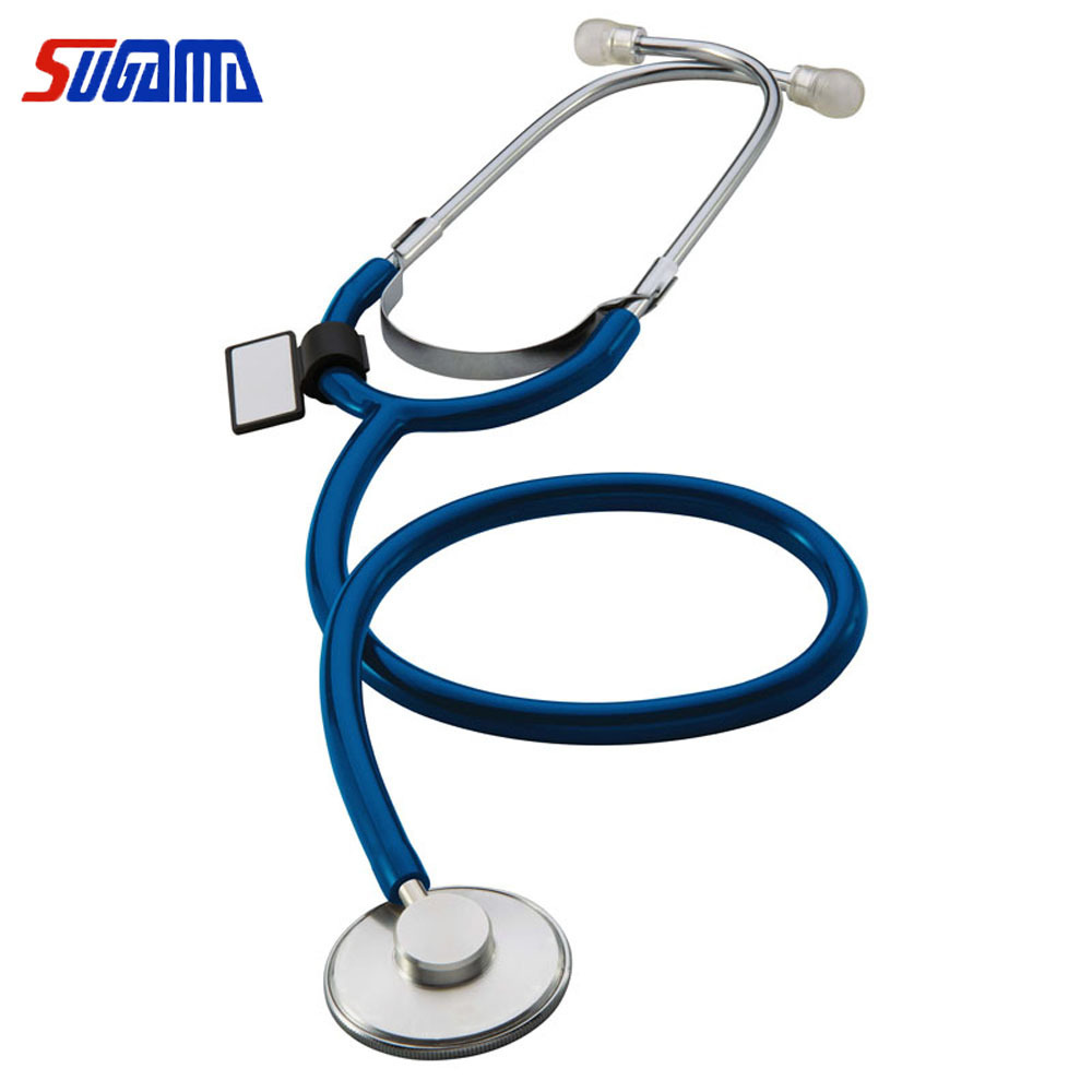 professional hospital high quality blue stethoscope