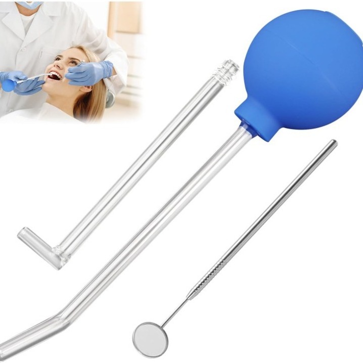 Oral cleaner Tonsil stone aspirator Vacuum aspirator set Suction tool Cleaner Manual Oral cleaner Oral care