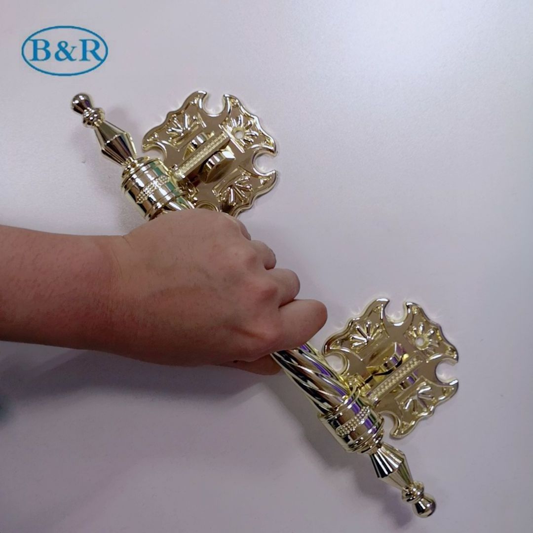 H016 Casket Handle Accessories Funeral Product Coffin Handles For Coffin Casket hardware