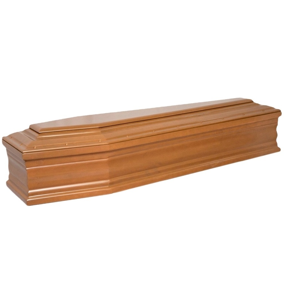 IT248 Funeral wooden coffin casse funebri made in china