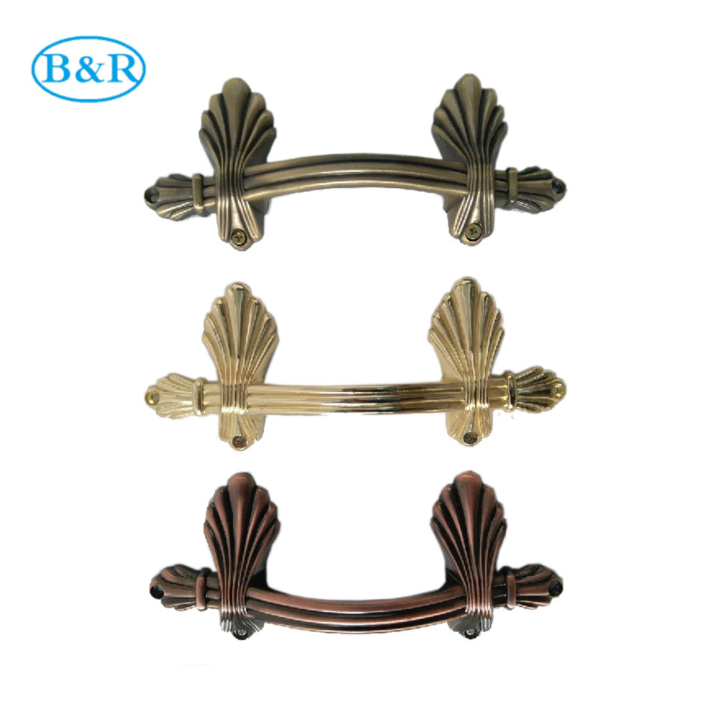 Zamak coffin handle LY-H003 coffin accessories in Funeral Supplier coffin decoration