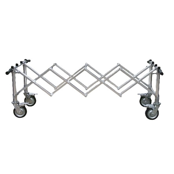 XH-5A Funeral church truck foldable aluminum casket trolley