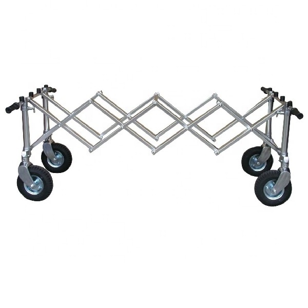 high quality mortuary coffin trolly XH-5C church truck funeral equipment Extendable Church Casket Trolley