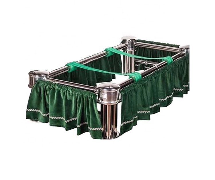 casket lowering device funeral equipment coffin trolley and lowering device  funeral supplies