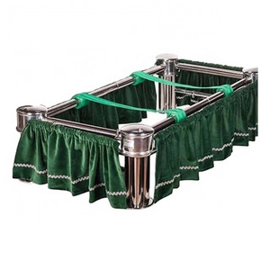 casket lowering device funeral equipment coffin trolley and lowering device  funeral supplies