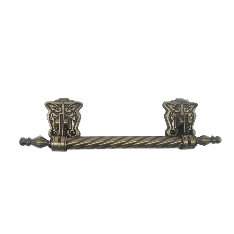 H019 Funerarias Bronze metal handles coffin manijas para urnas