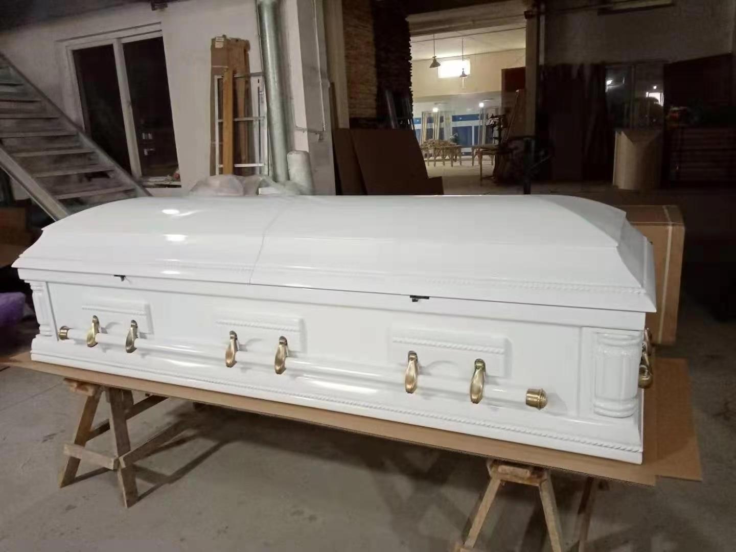 SA46 SUMEIER American wooden casket funeral supplies