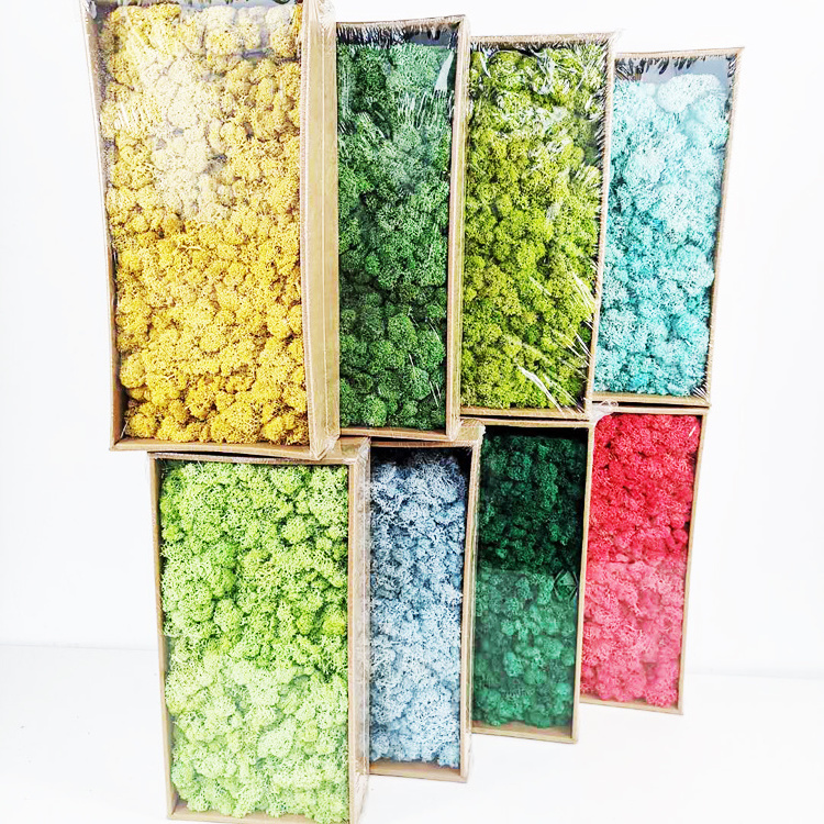 Sumflora Artificial grass plant green moss decorative 3D wall panels for vertical green wall decor