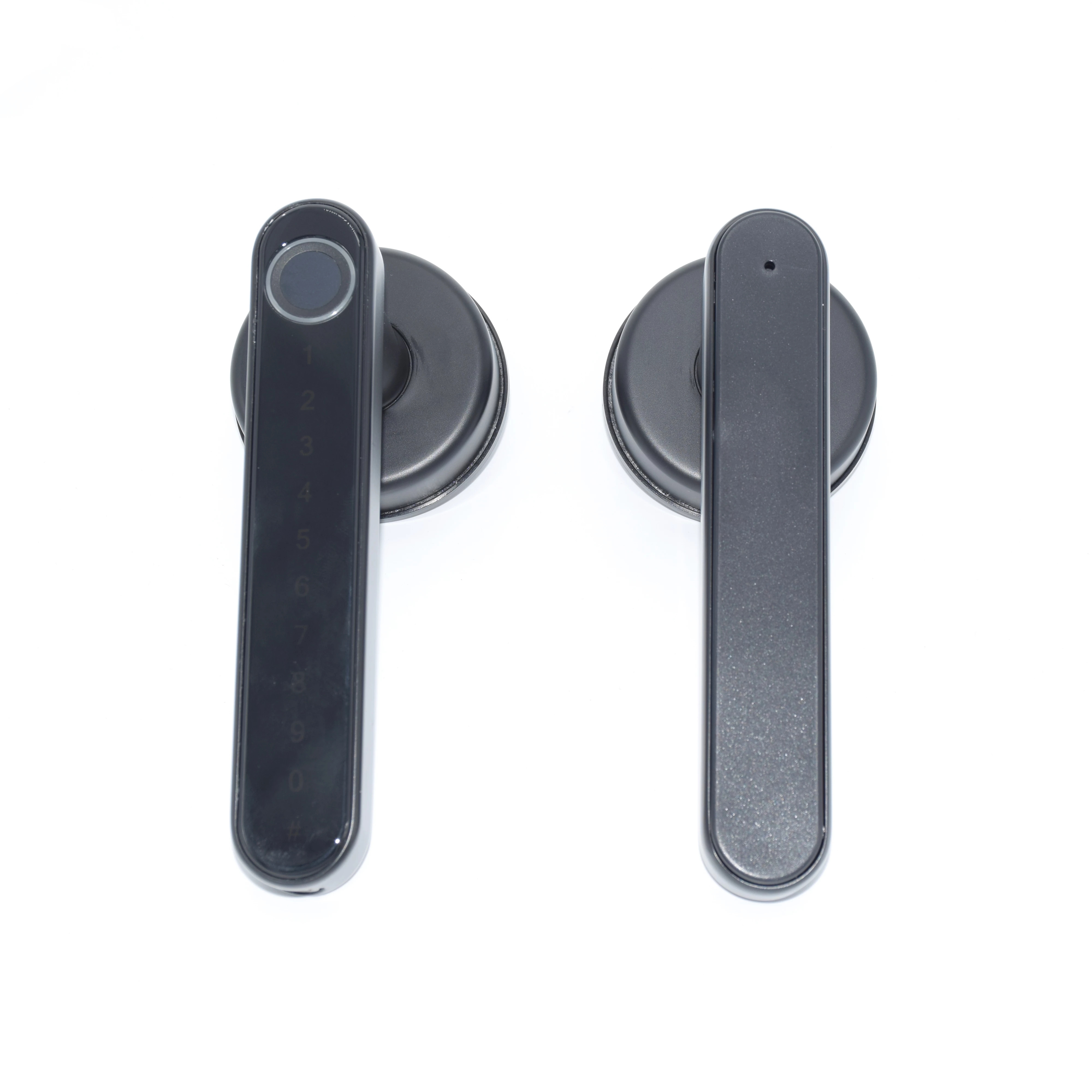 APP Smart WiFi Remote Control Fingerprint Lock Biometrics Password Code Door Lock with Mechanical Key