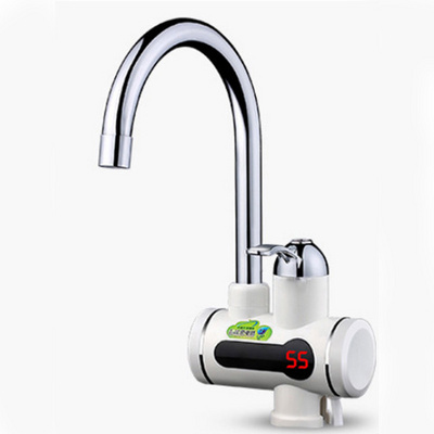 Electric Kitchen Water Heater Tap Instant Hot Water Faucet Heater Cold Heating Faucet Tankless Instantaneous Water Heater