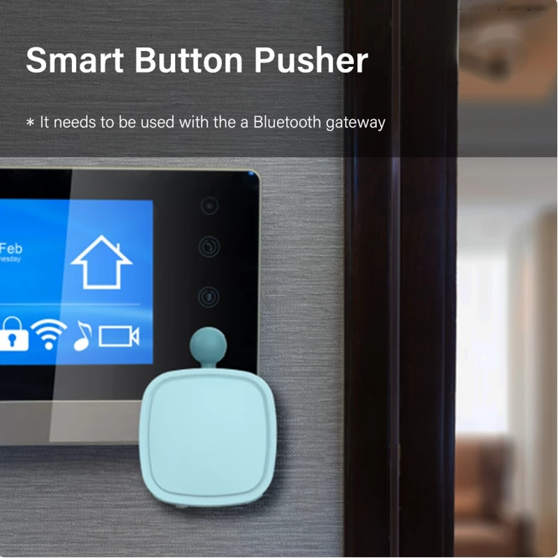 Tuya Blue tooth Smart Fingerbot Switch Button Pusher Bot Button Pusher Remote Control Smart Voice Control For Alexa Google Home