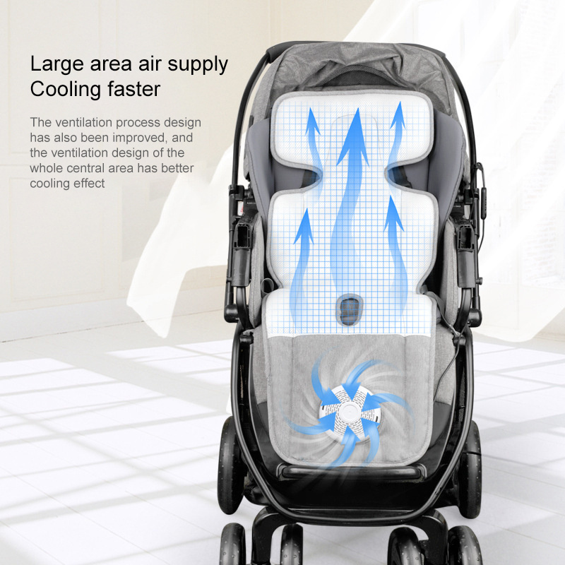 Baby Stroller Cushion Baby Cool Cushion Seat Cover Mat for Stroller Pram Liner Pillow Newborn Stroller Liner