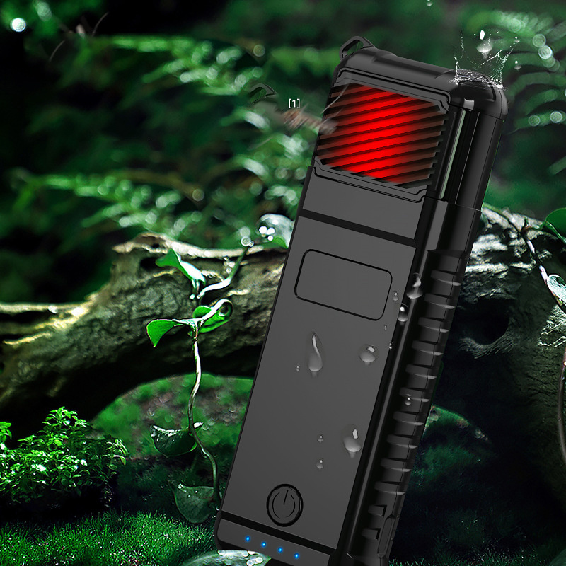 Outdoor camping mosquito repellent new portable lithium battery heating electric mosquito coils wireless mosquito extinguishers