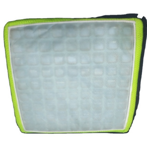 High Quality  Design And Fashion Cooling Gel Memory Foam Seat Cushion . Green Cooling Gel Pad Memory Foam