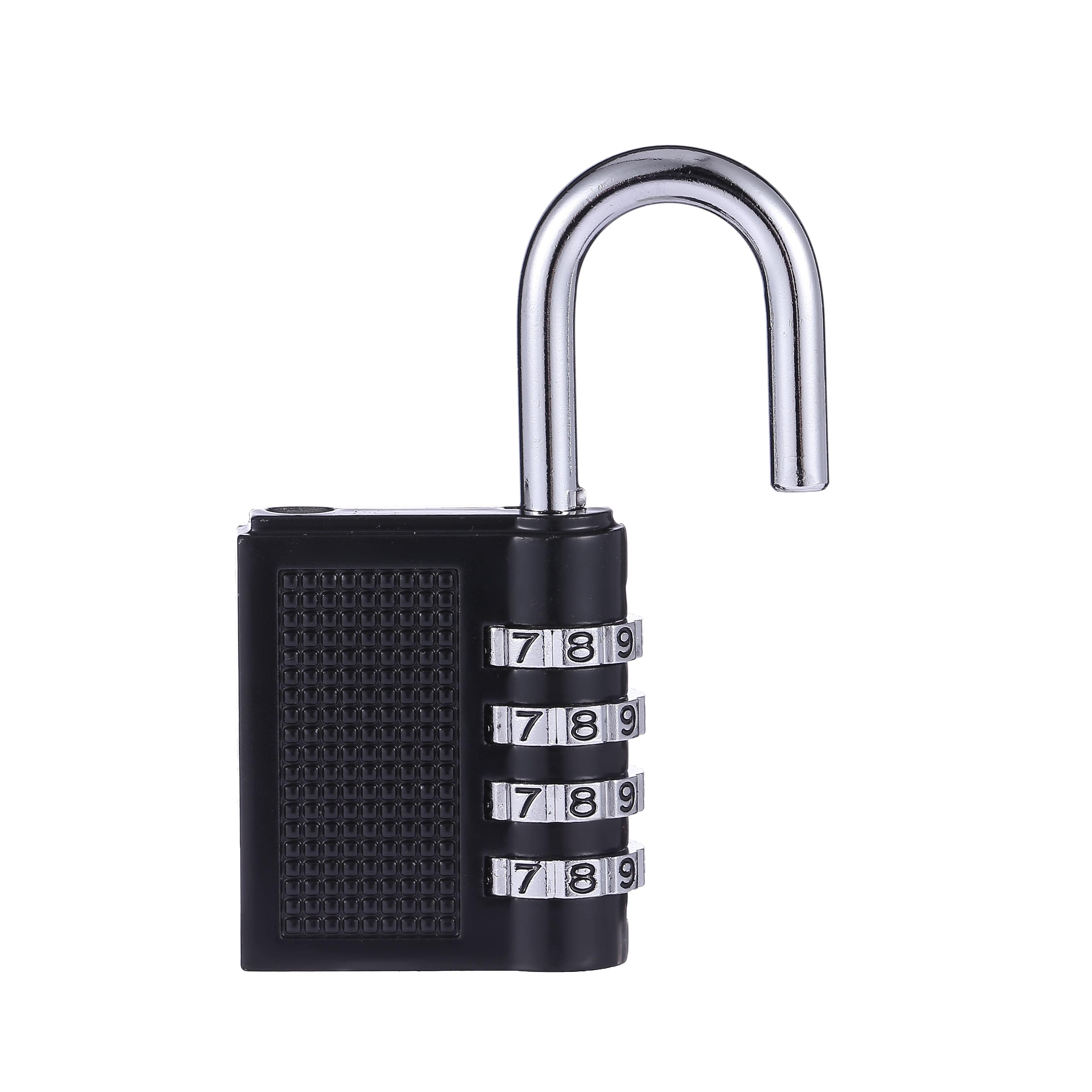 Large Size  Steel 4 Digital Combination Security Password Padlock for Door