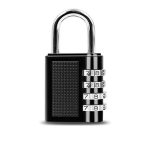 Large Size  Steel 4 Digital Combination Security Password Padlock for Door