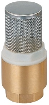 SU-H132 DN15 DN20 DN25 DN32 DN40 DN50 vertical one way water brass check valve with filter