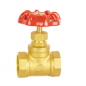 SU-J112 DN15 DN20 DN25 DN32 DN40 DN50 metal seal faucet brass stop valve price