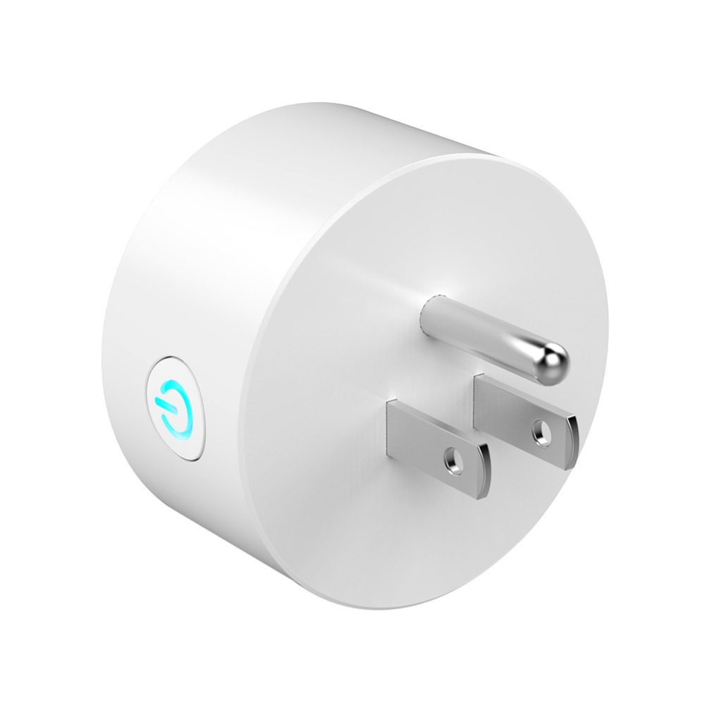 Tomada Inteligente Brasil Enchufes Inteligentes 110v 240v 16A Mini Smart Socket Wifi Outlet Plug