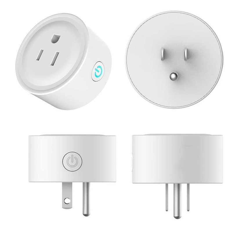 Tomada Inteligente Brasil Enchufes Inteligentes 110v 240v 16A Mini Smart Socket Wifi Outlet Plug