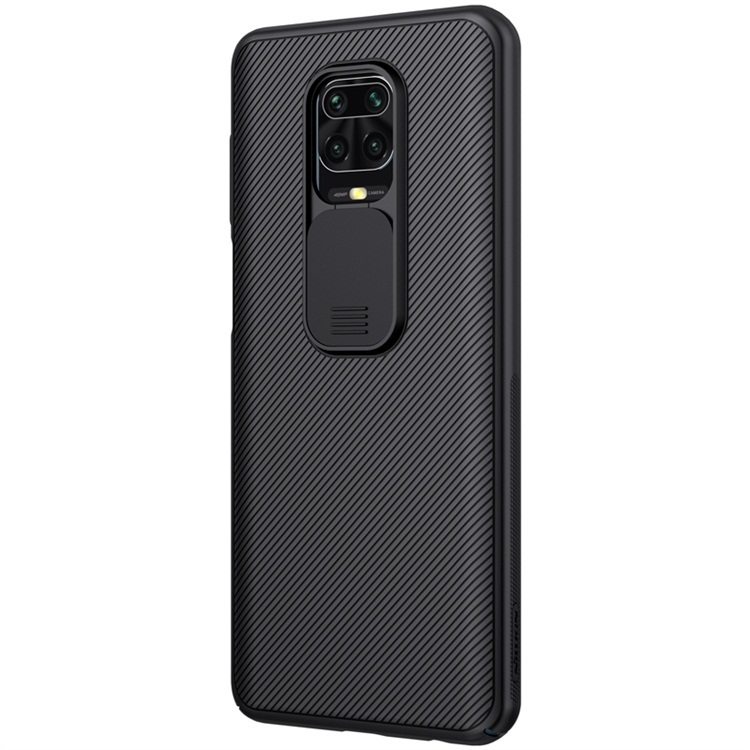 Redmi Note 10 Pro Case NILLKIN Slide Camera Protection Case Para Redmi POCO Phone Anti-skid Camshield