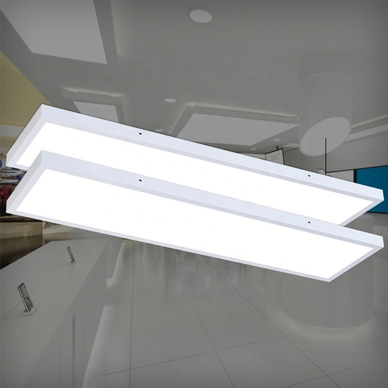 High lumen 60x120cm ceiling led panel 2x4 panel light 6500k daylight 48w 60w led surface panel light