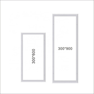 Aluminum fram 300X600 60X120 led panel light thin slim recessed 12V led flat panel 48W 60W 72W ceiling backlight panel