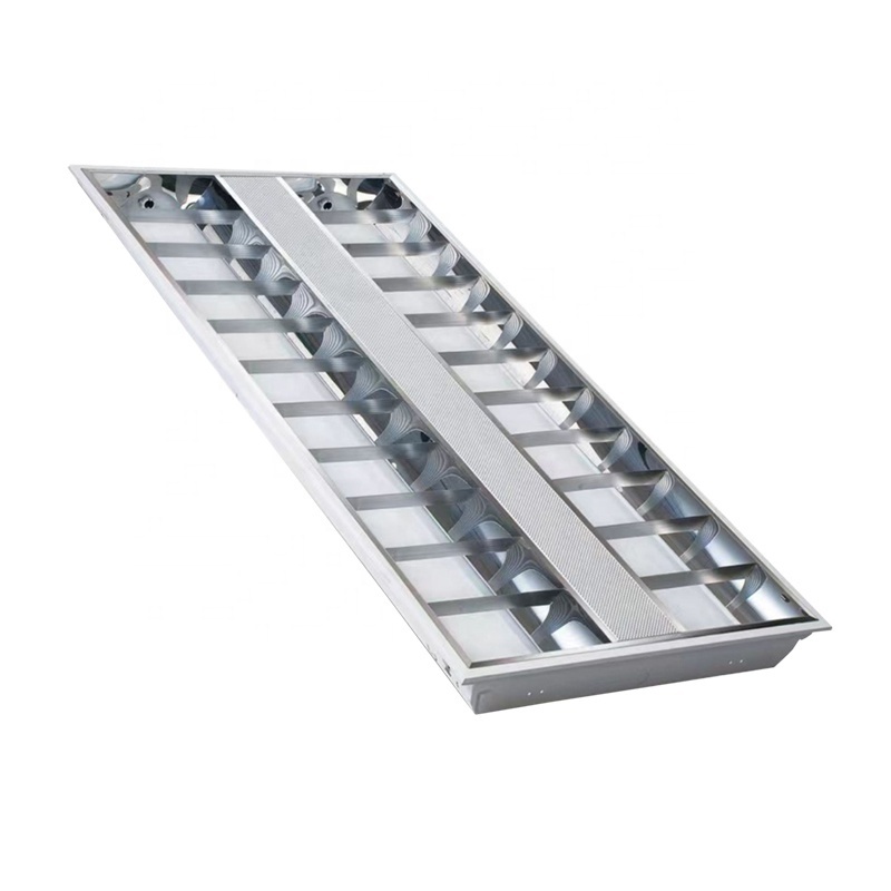 30x60 300x600mm ceiling grille light 2ft H grille lights 9w 18w 40w t8 fluorescent light fixture grille cover g13 for office