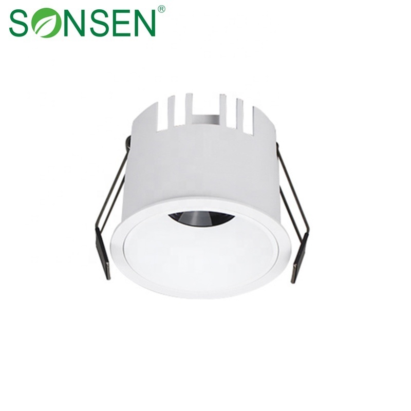 4 inch 6 inch recessed led downlight 3000k 6000k e27 smd downlight white color 18w 24w led downlight commercial lighting