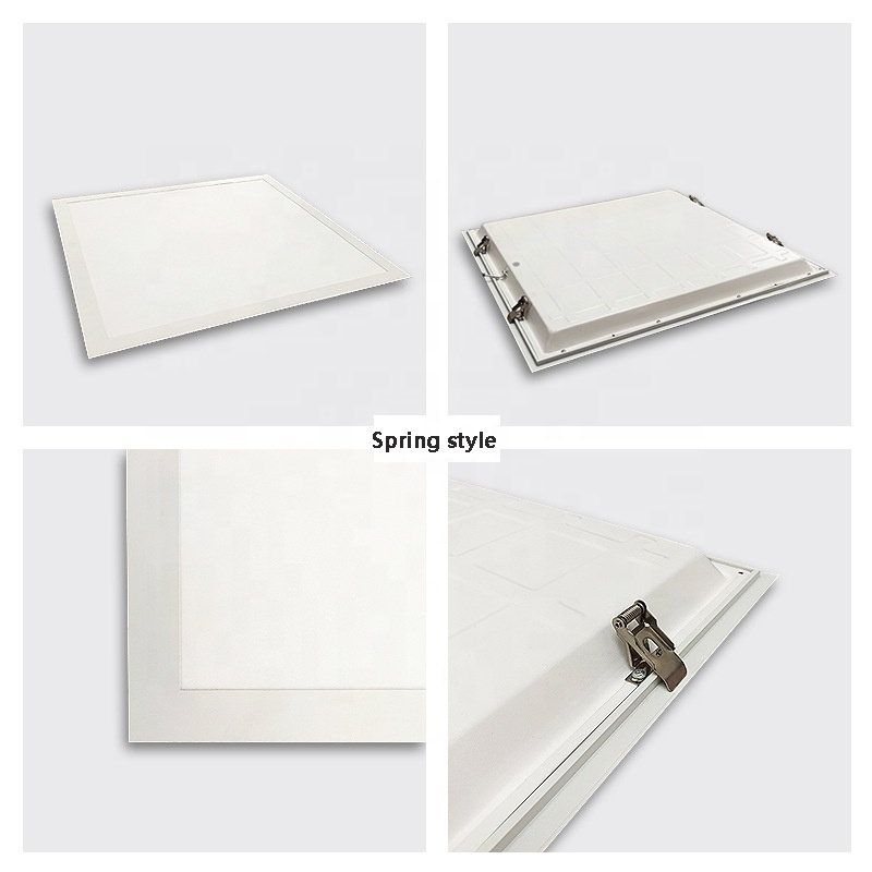 High Brightness ceiling panel light UGR13 60x60 30x120 recessed led panel 2x2 2x4ft 36w 48w led flat panel light for office