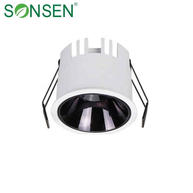 4 inch 6 inch recessed led downlight 3000k 6000k e27 smd downlight white color 18w 24w led downlight commercial lighting