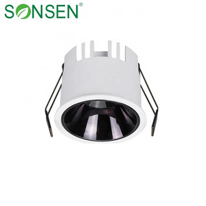 4 inch 6 inch recessed led downlight 3000k 6000k e27 smd downlight white color 18w 24w led downlight commercial lighting