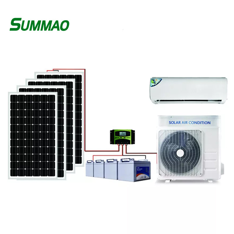 Best Selling Solar Air Conditioner Ac Dc Solar Panel Solar Air Conditioner for Home Wall Mounting