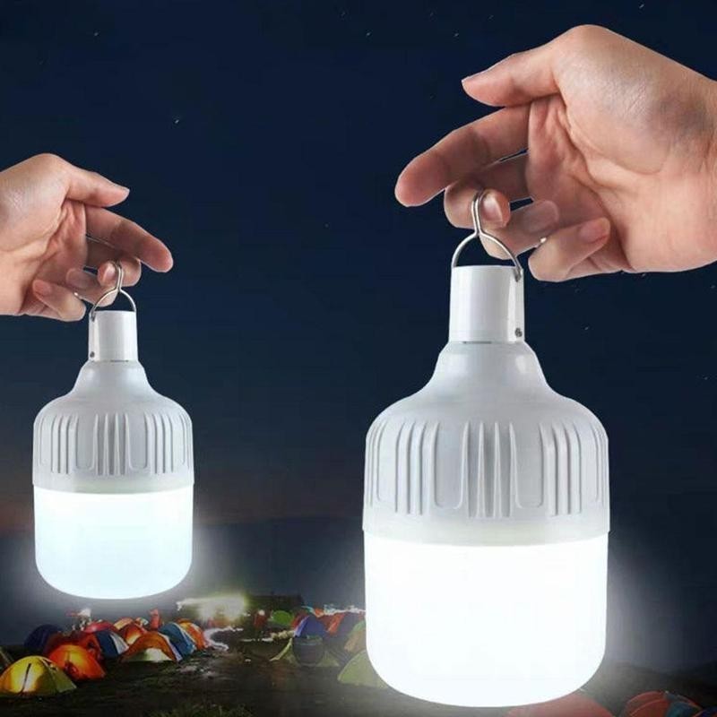 Summao 40w Wireless Usb Rechargeable Camping Rechargeable Emergency Bulb With Usb