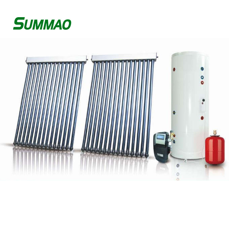 Solar Collector U-Tube Collector Module Hot Water Header System