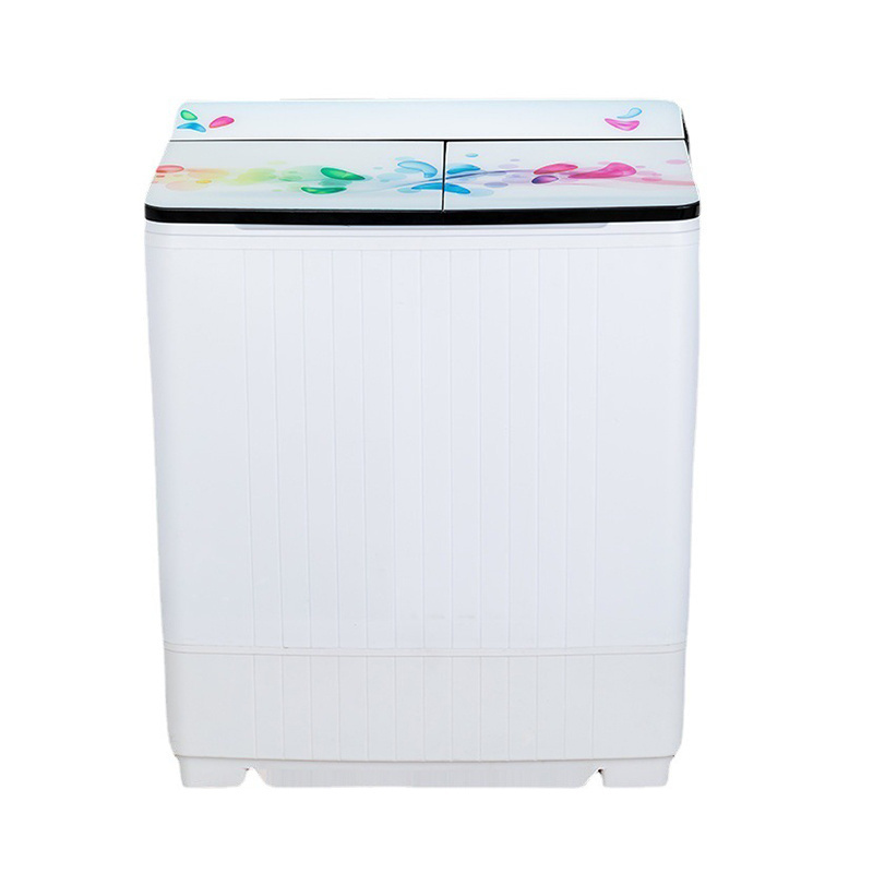 80W Solar Washing Machine Large Capacity Semi-Automatic Household Washing Machine