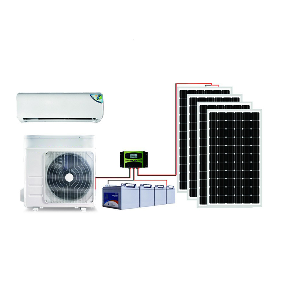 Best Selling Solar Air Conditioner Ac Dc Solar Panel Solar Air Conditioner for Home Wall Mounting