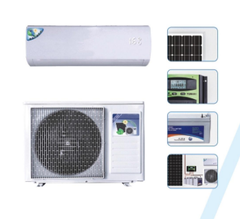 Best Selling Solar Air Conditioner Ac Dc Solar Panel Solar Air Conditioner for Home Wall Mounting