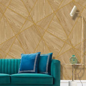 Summer Luxury Vinyl Rose Gold Wallpaper 3D Bedroom Papel Tapiz