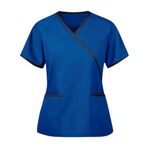 Sexy nurse in scrubs nursing uniform scrubs uniforme hospital mujer doctor/nurse scrubs unisex