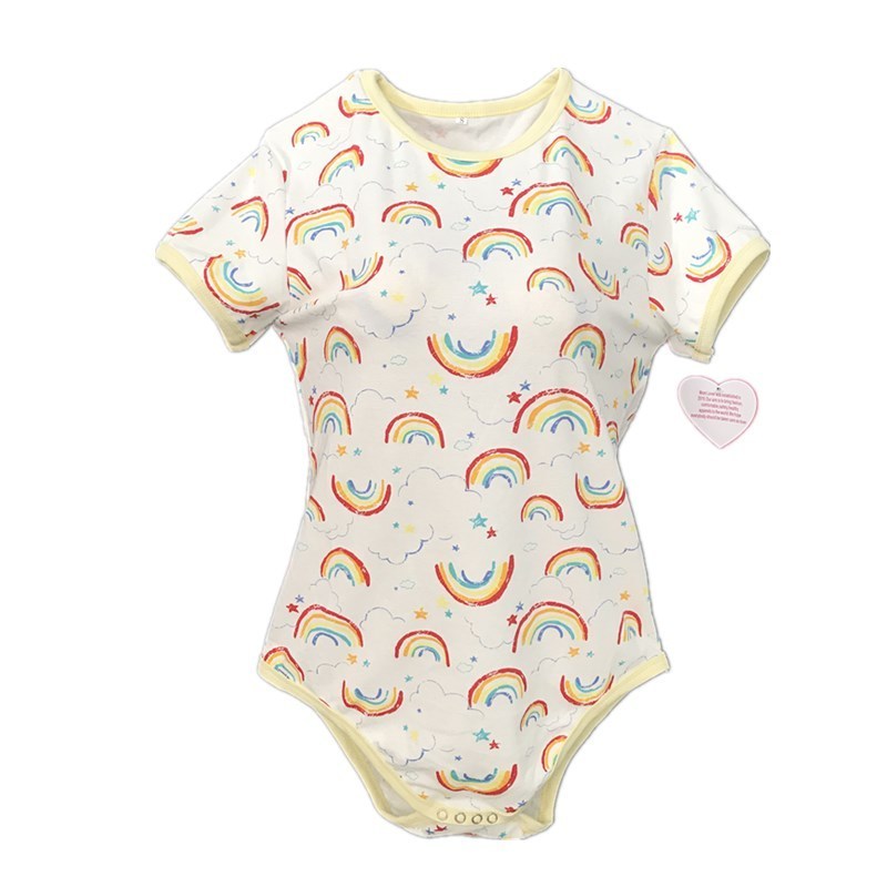 Custom Adult Baby Onesie DDLG Clothing Factory Price Bloomer For Women Romper Adult Baby Onesie Adult