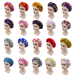 Women Fashion Bonnets Custom Logo Soft Hair Designer Bonnets Wholesale